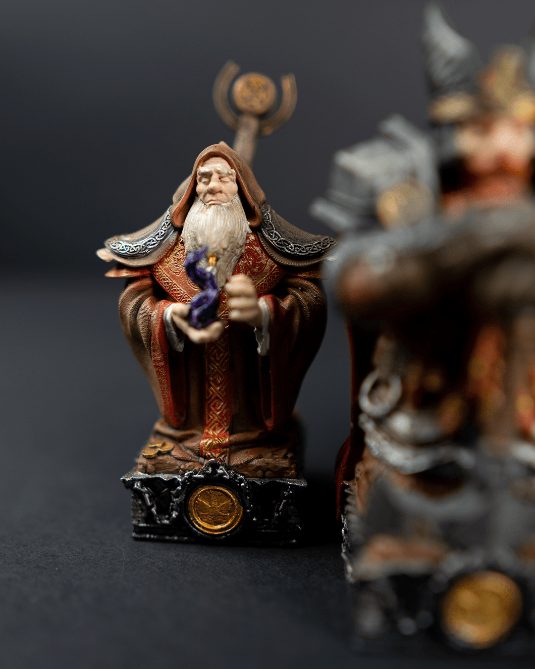 Dwarven Chess Set