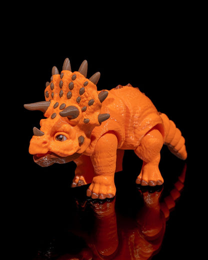 Articulated Triceratops
