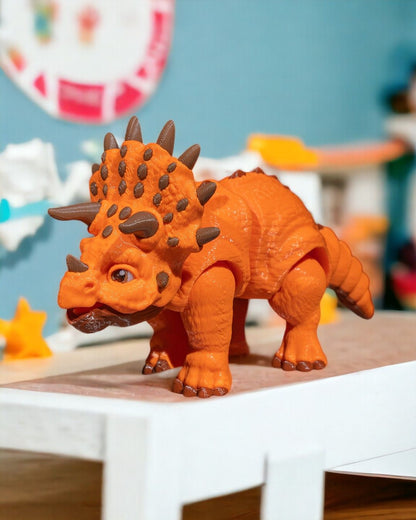 Articulated Triceratops