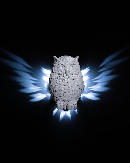 Owl Wall Light