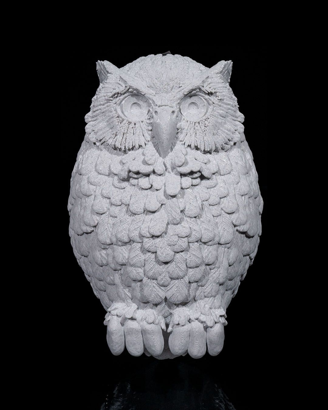 Owl Wall Light