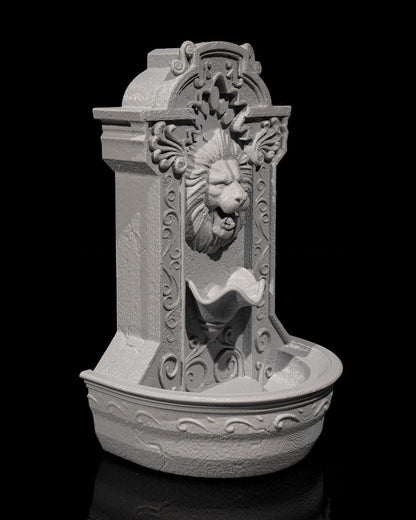 Lion's Courage Fountain Backflow Burner