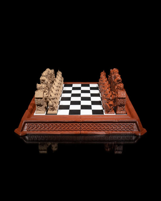Viking Chess set
