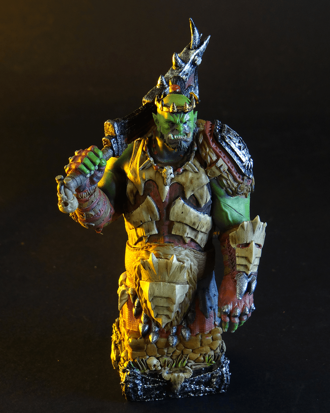 Orc Chess Set